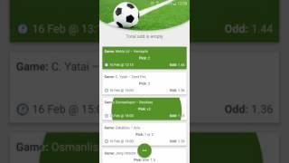 Daily Free Betting Tips App