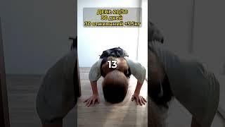 День 20. 30 дней 30 отжиманий +5.5кг #отжимания #pushups  #спорт