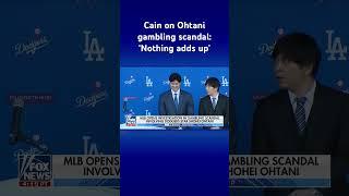 MLB opens investigation in gambling scandal involving Dodgers’ Ohtani #shorts