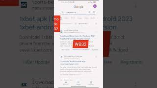 How to Download 1xbet App.