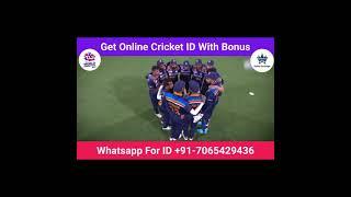 Get Online Cricket ID with Bonus. Whatsapp +91-7065429436.