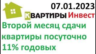 Сколько можно заработать в декабре 2022 сдавая квартиру посуточно?  Инвестиции в недвижимость/ Акции