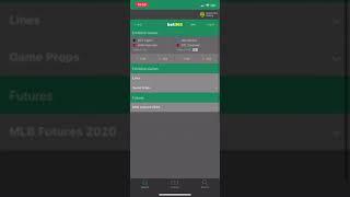 Bet365 iPhone App