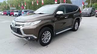 Mitsubishi Pajero Sport Дизель АКПП 4WD 2018, Один владелец - Заводской окрас