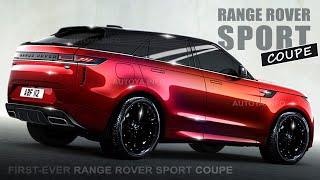 2024 Range Rover Sport COUPE - First Look at Coupe-sized RR Sport 2023 in Our Renderings