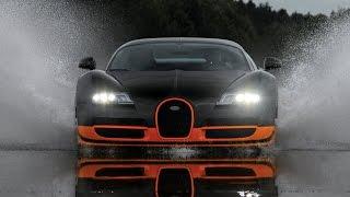 Самый быстрый автомобиль в мире. Bugatti Veyron Super Sport