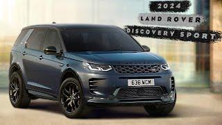 2024 Land Rover Discovery Sport - Обзор, Экстерьер и Интерьер!