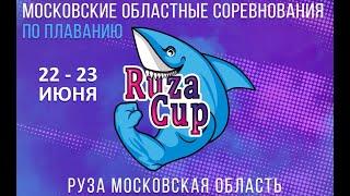 Московские областные соревнования по плаванию Ruza-Cup 3 этап "Руза заповедная" (22.06.2024)