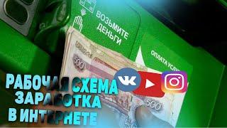 РАБОЧАЯ СХЕМА ЗАРАБОТКА БЕЗ ВЛОЖЕНИЙ| Быстрые деньги