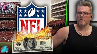 NFL Player Reportedly Lost Over $8 MILLION On Sports Betting JUST LAST YEAR | Pat McAfee Reacts