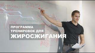 Жиросжигающий спорт. Программа тренировок. Лекция проекта "Методология похудения"