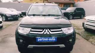 Mitsubishi Pajero Sport II Рестайлинг/2014г./2.5 дизель MT (178 л.c.)/пробег 102500км