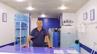 Бизнес на продаже питьевой воды. Магазин по продаже питьевой воды