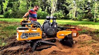 Я купил НОВЫЙ БИЗНЕС ПРОЕКТ. Машина для удаления ПНЕЙ. STUMP Grinder .