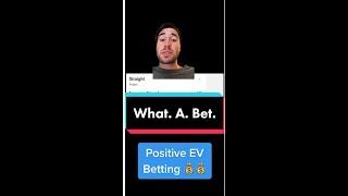 Two Early NHL Bets | OddsJam Positive EV Betting Picks #shorts