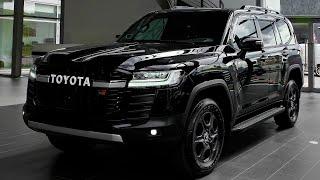 NEW 2024 Toyota Land Cruiser GR Sport - Ultimate SUV in Details 4k