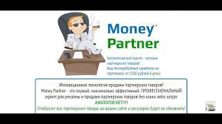 Автоматический заработок в интернете с помощью скрипта Money Partner