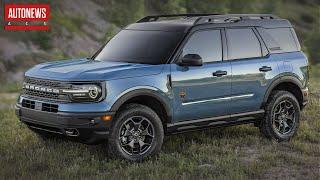 Новый Ford Bronco Sport (2021): конкурент Toyota RAV4 и Jeep Compass? Все подробности