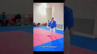 MUHSIN HOJI 130KG VESDA NIMA QILYAPTI 2024-YIL #uzbek_polvonlari #shorts #sport #kurash #2024 #short