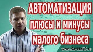 Автоматизация плюсы и минусы малого бизнеса