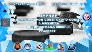 Турнир памяти героя Советского Союза А. Махнева среди команд 2008г.р.