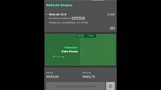 Apostas bet365 escanteio asiático #shorts