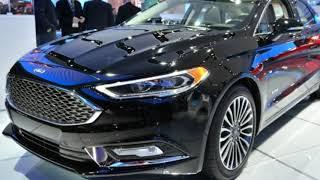 Новый Ford Mondeo  последний бизнес класс