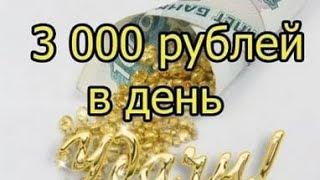 Бесплатная программа для заработка денег от 3000 рублей в день