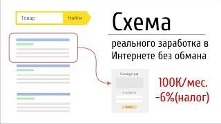 Реальный заработок в Интернете (без вложений и обмана) — Пошаговая схема заработка в Интернете