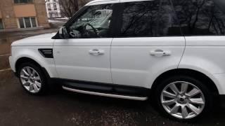 Купить Land Rover Range Rover Sport HSE дизель 245 л.с. -/ продан