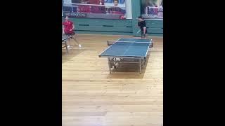 Кыдырбаев - Козлов #tabletennis #pingpong #sports #спорт #соревнования