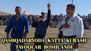 Qashqadaryo exson kurash boshlandi 2024 y 9 iyun tavoqlar