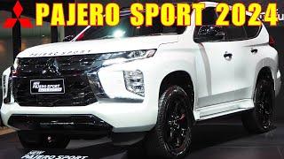 Mitsubishi Pajero Sport 2024 mới - Sự trở lại của ông trùm đọc lệnh