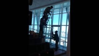 опасные работы на высоте  dangerous work at height