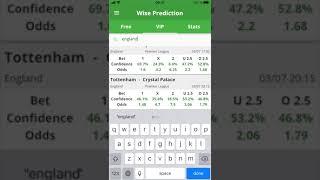 [#Mobile #App] #Wise #Prediction - #Soccer #Tips is available in both #Apple and #Google app stores!