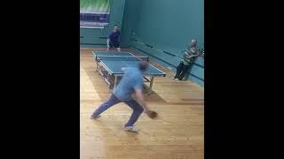 Продавил смэшами #tabletennis #pingpong #sports #спорт #соревнования