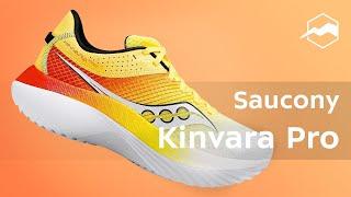 Кроссовки Saucony Kinvara Pro. Обзор