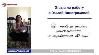 Отзыв Э  Черноусовой