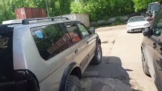 Pajero Sport 1 АКПП 5 ступенчатая