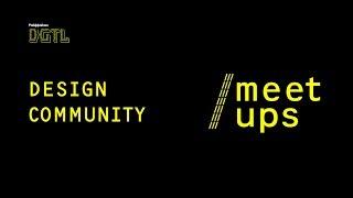 Design Community MeetUp в Райффайзенбанке