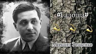 Аудиокнига. Юмор. «Галоша» М.Зощенко слушать онлайн