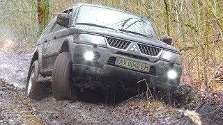 ➤ Toyota 4Runner & Mitsubishi Pajero Sport (Barracuda) & Mitsubishi Pajero Sport (сток) off-road.