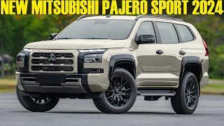 2024-2025 New Mitsubishi Pajero Sport ( Montero Sport ) - Official Information!