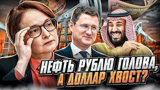 Обвал Рубля, Эмбарго Нефти, Банк России сделал заявление!