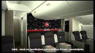 Turkish Airlines, бизнес-класс