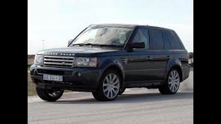 Откручивание вискомуфты Range Rover Sport 2.7 diesel