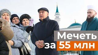 Мечеть за 55 миллионов в Новой Туре. Как она выглядит?