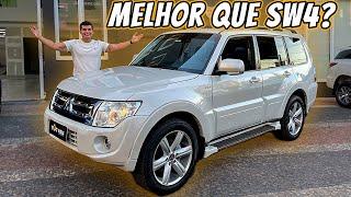 Mitsubishi Pajero Full Diesel 2013 - Um dos melhores SUV do MUNDO