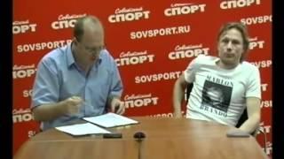 Валерий Карпин в гостях у Советского Спорта 23.05.2012