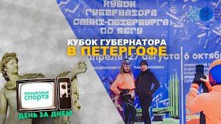 Кубок губернатора в Петергофе. Бегут все!  Территория спорта. День за днем.